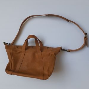 Madewell Light Brown Purse